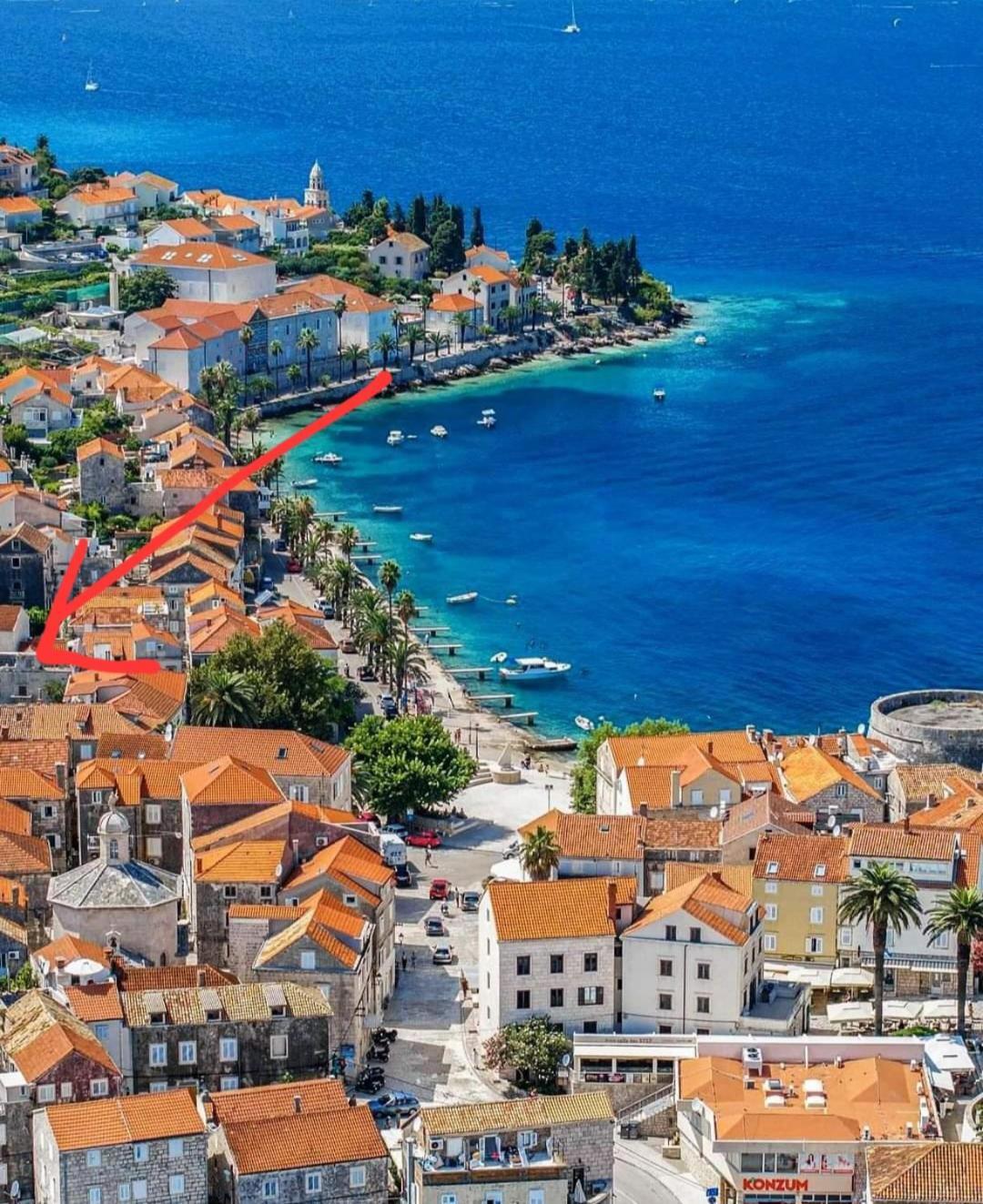 Apartments An Ni Korcula Town Luaran gambar