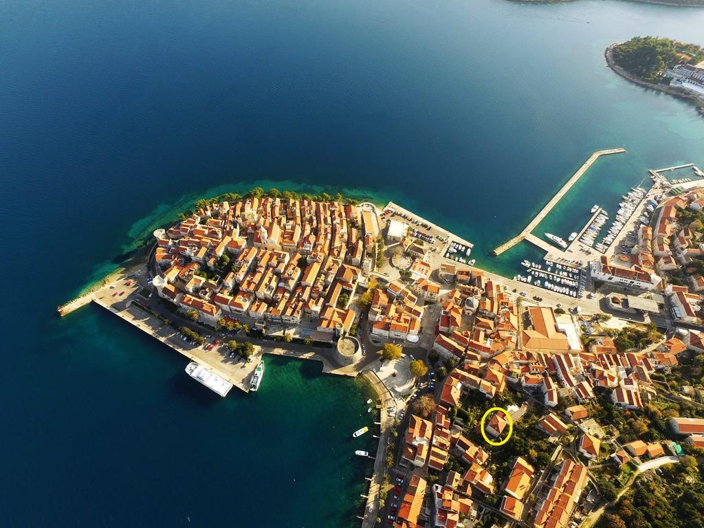 Apartments An Ni Korcula Town Luaran gambar